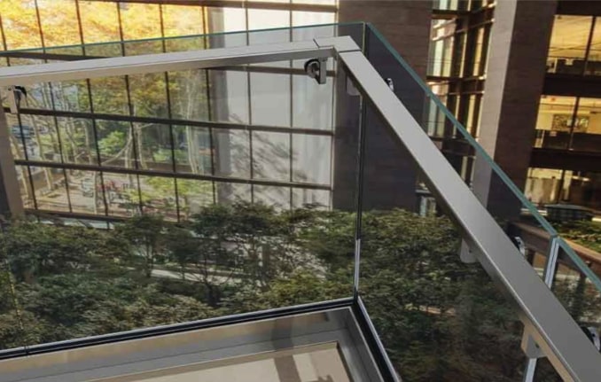 Garde-corps terrasse RAIL CLASSIC U.N50